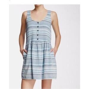 Current/Elliott The Indio Sleeveless Dress Womens Sz 3 Large NWT $210
